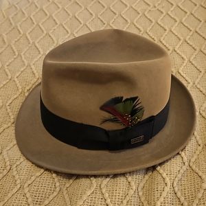 Dobbs fur felt hat fedora